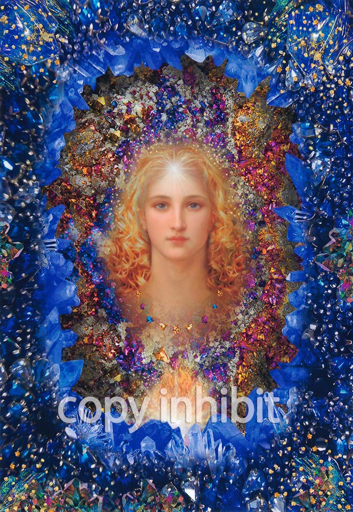 レインボークォーツ