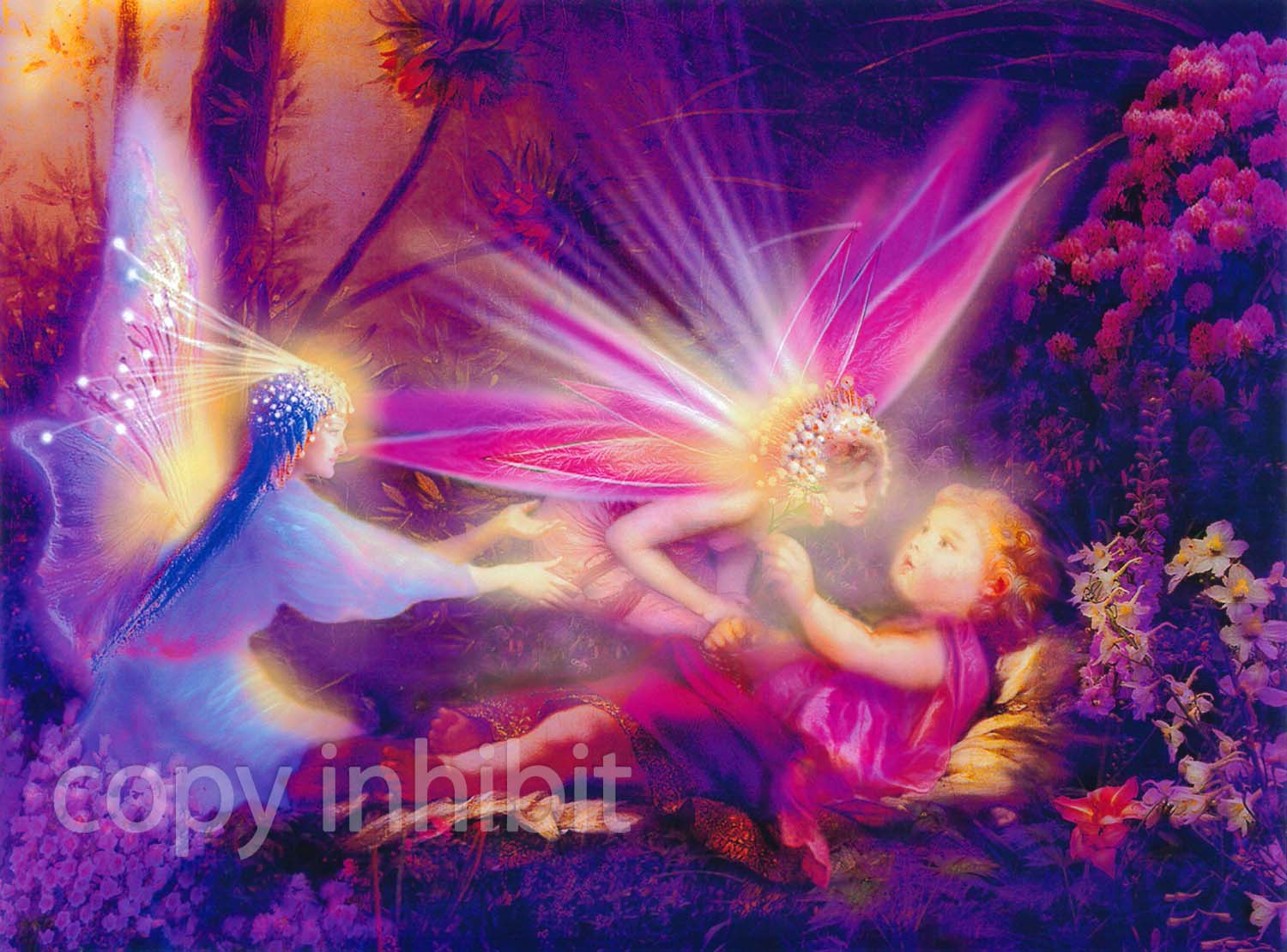 赤ちゃんと妖精