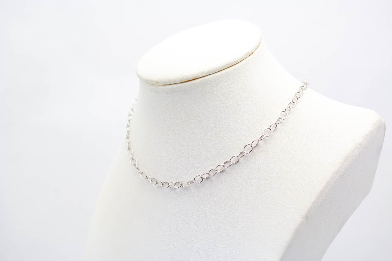 シルバーチェーン（調整可）約48～68cm アシュタール ※オプションから長さを選べます