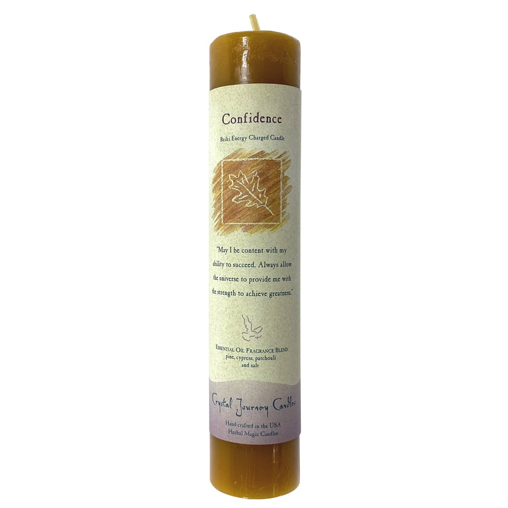 【コンフィデンス】魔法のヒーリングキャンドル