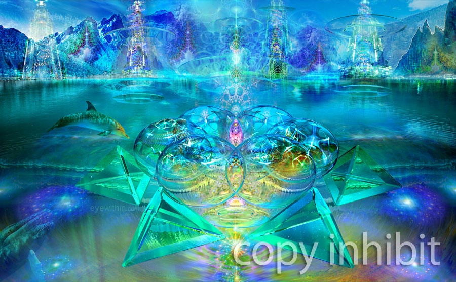 進化のステージへ Stages of Evolution　ジャン・リュック