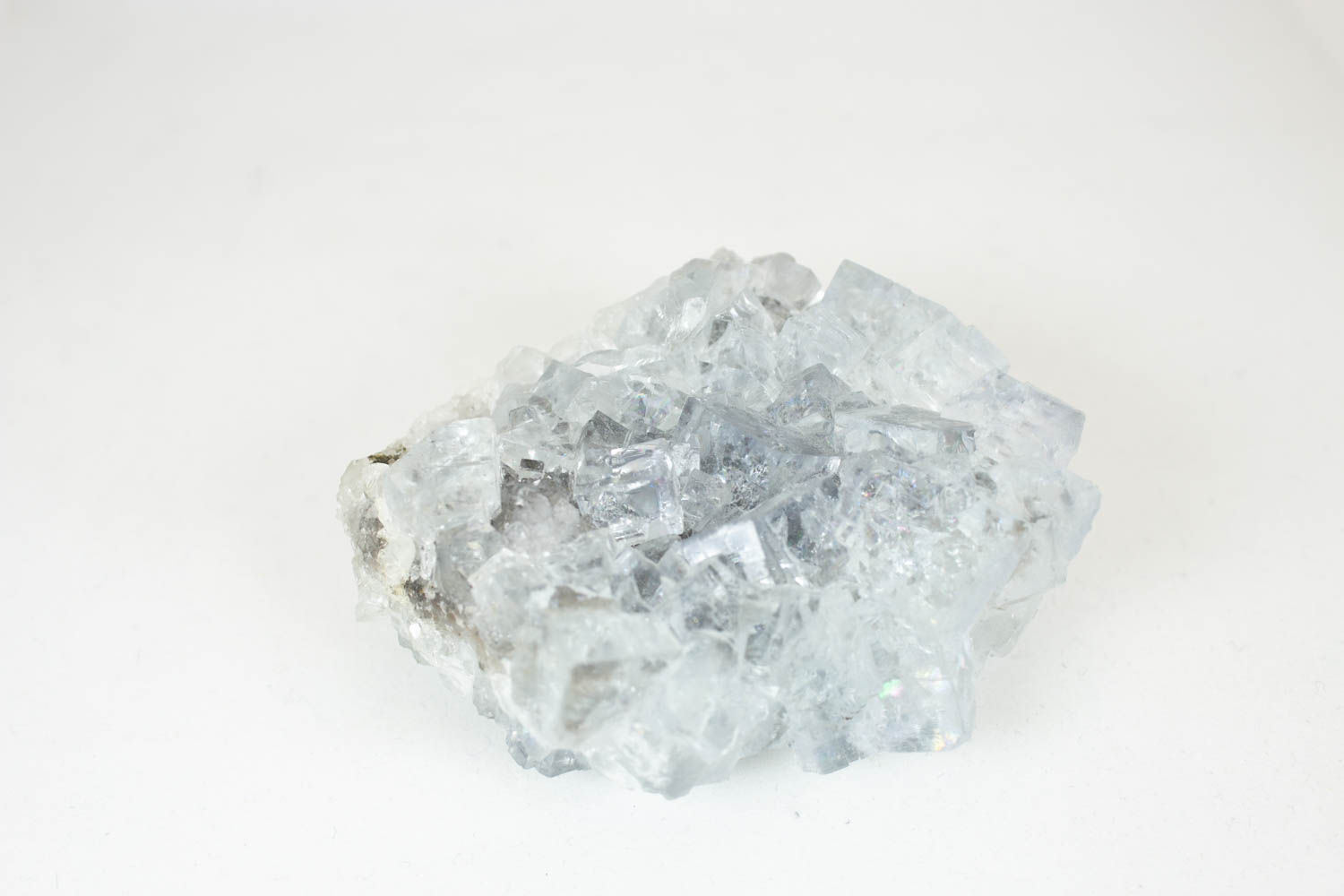 【心を１つにする】フローライト　クラスター