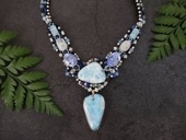 【ガイアの導き】イーシャ（ラリマー・ソーダライト・ブルームーンストーン）