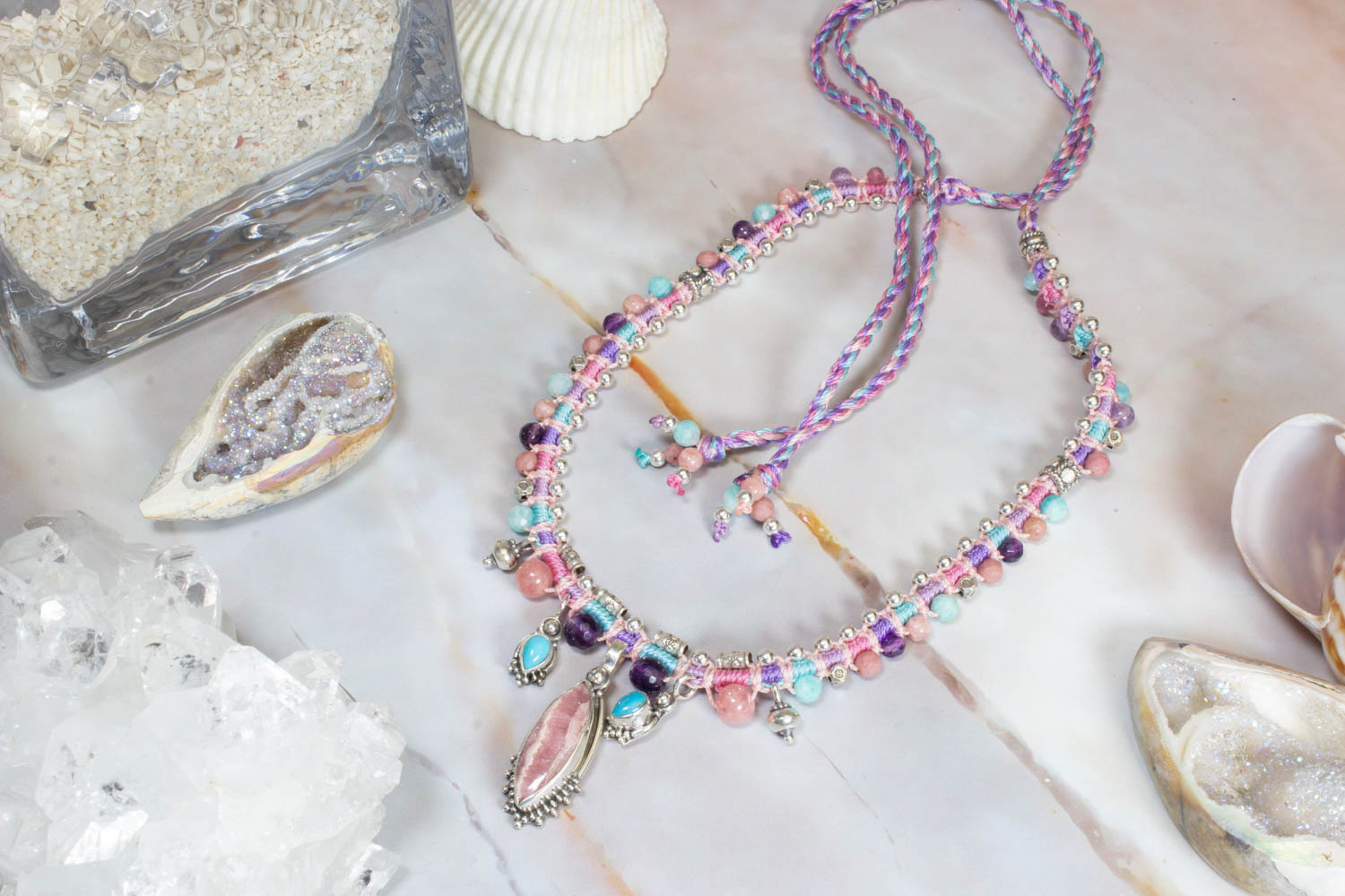 イーシャジュエリー ブレスレット☆ レインボーエンジェルズ isha 