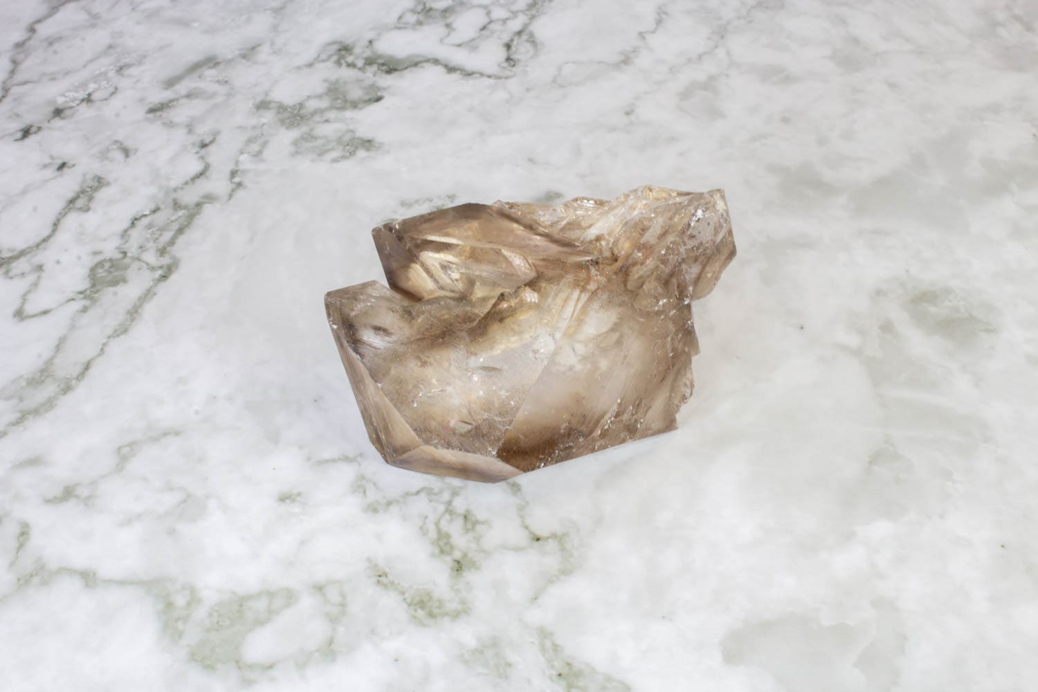 【天使からのギフト】エレスチャルクォーツ