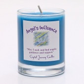 【エンジェルズ インフルエンス】魔法のヒーリングキャンドル プチグラス