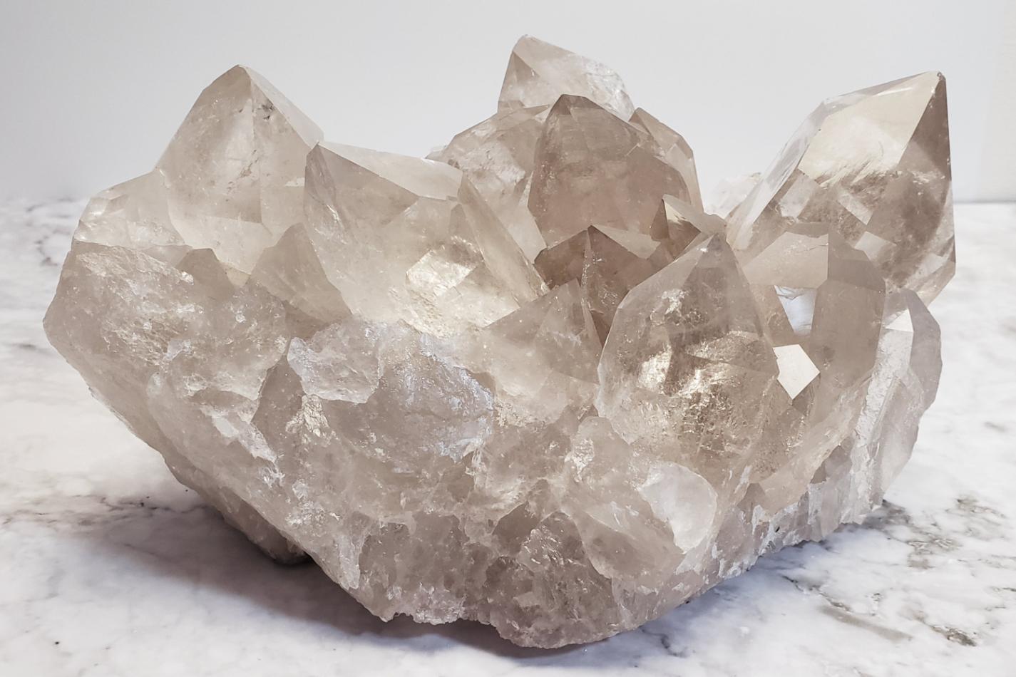 【意志・創造力・顕現力】ナチュラルシトリン　クラスター 【RA】