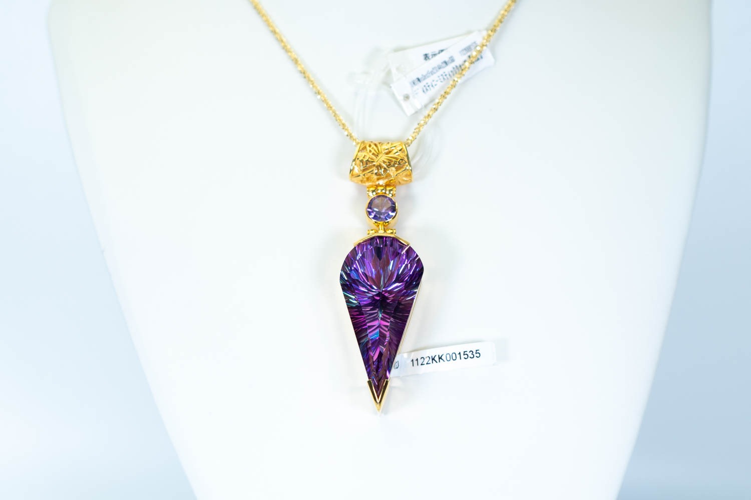 安い割引 ✨ケイトキングジュエリー✨ゴールドチェーン付✨ ネックレス