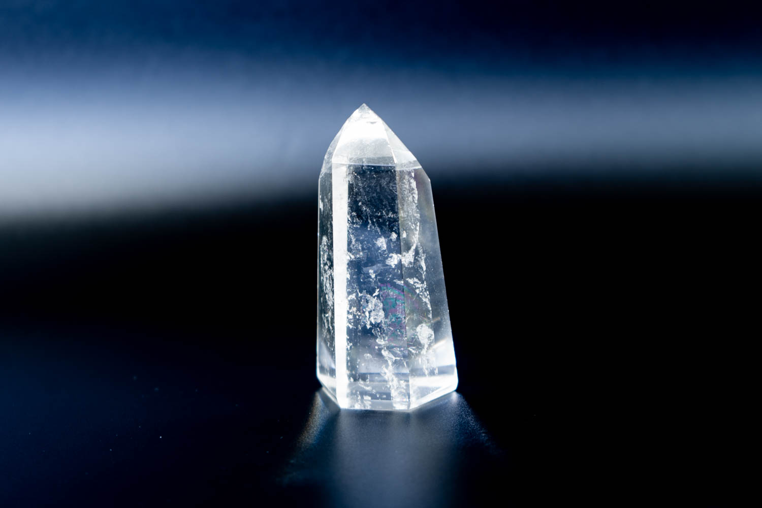 【純粋な波動で魂を解放】ピュアレイ　ポイント（レムリアンクォーツ）