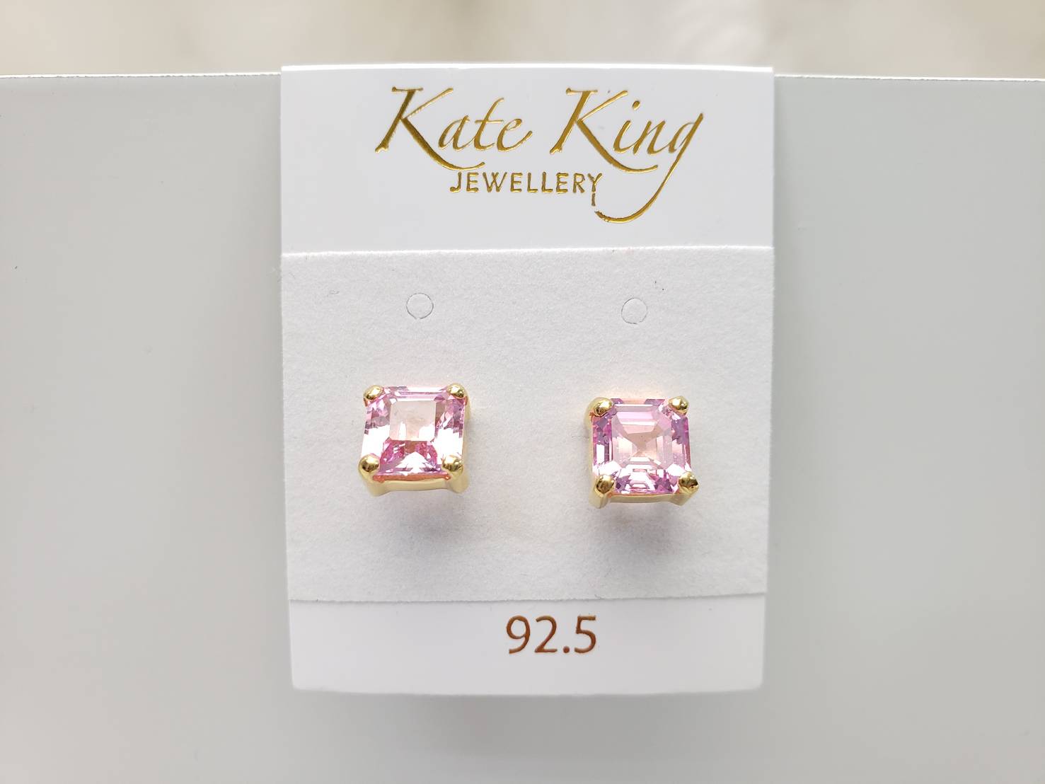 愛情と知恵】インペリアル ピンクサファイア｜ケイトキング | 10/19  