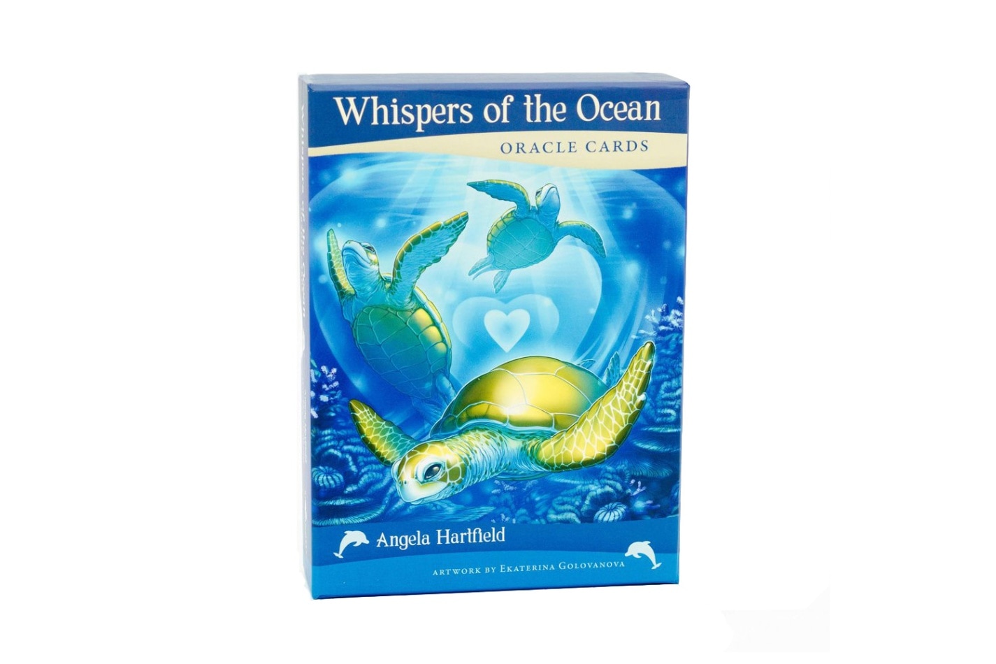 卸販売【待望の日本語版】ウィスパー・オブ・ザ・オーシャン【アンジェラ・ハートフィールド】