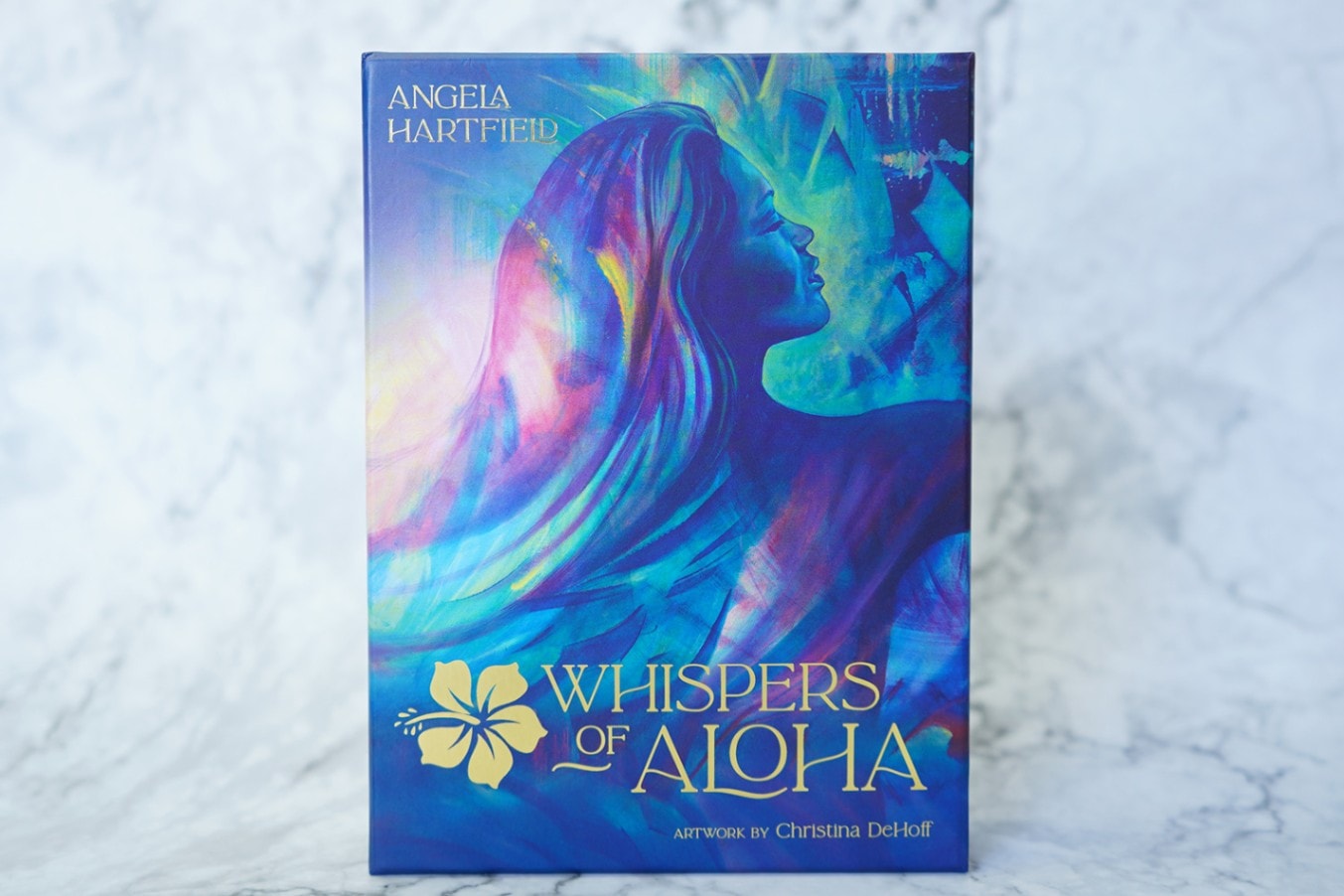 卸販売【待望の日本語版】ウィスパー・オブ・アロハ【アンジェラ・ハートフィールド】