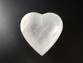 【聖母マリアのガラス】セレナイトプレート（ハート）