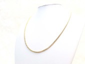 【特別な18金！】ゴールドチェーン 約41cm～約61cm ケイトキング（16～24インチ）※オプションから長さを選べます