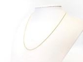 【細めタイプ】◆ゴールドチェーン約41cm～約51cm ケイトキング（16～20インチ）※オプションからチェーンの長さを選べます