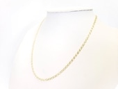 ゴールドチェーン　約41cm～約61cm ケイトキング（16～24インチ）※オプションからチェーンの長さを選べます