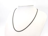 ブラックチェーン 約41cm～約61cm ケイトキング（16～24インチ）※オプションからチェーンの長さを選べます