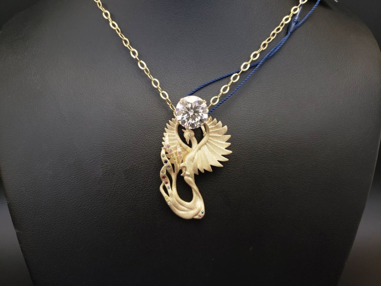 【華やかな鳳凰】モアサナイト他｜アシュタール