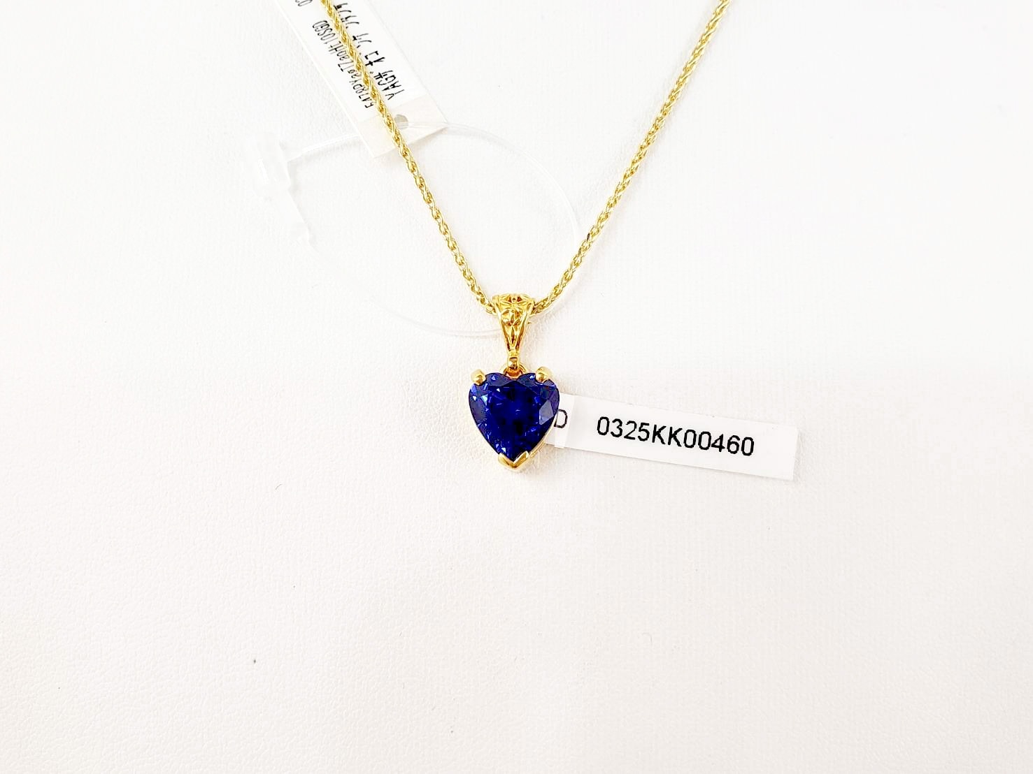 【強力な浄化と変容】ザオゴンゲン（蔵王権現）YAGタンザナイト｜ケイトキング 5478