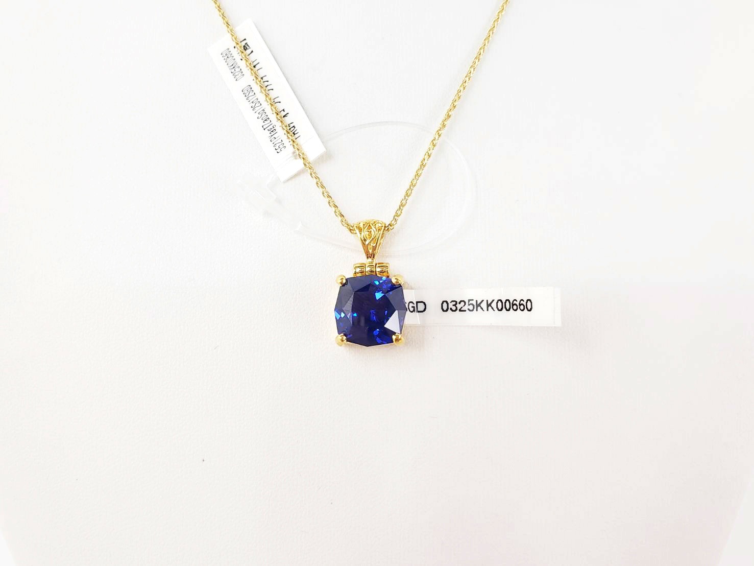 【強力な浄化と変容】ザオゴンゲン（蔵王権現）YAGタンザナイト｜ケイトキング 5521