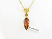 【繁栄と成功】【豊かさと繁栄】ゴールデンハイドロクォーツ｜ケイトキング 5630