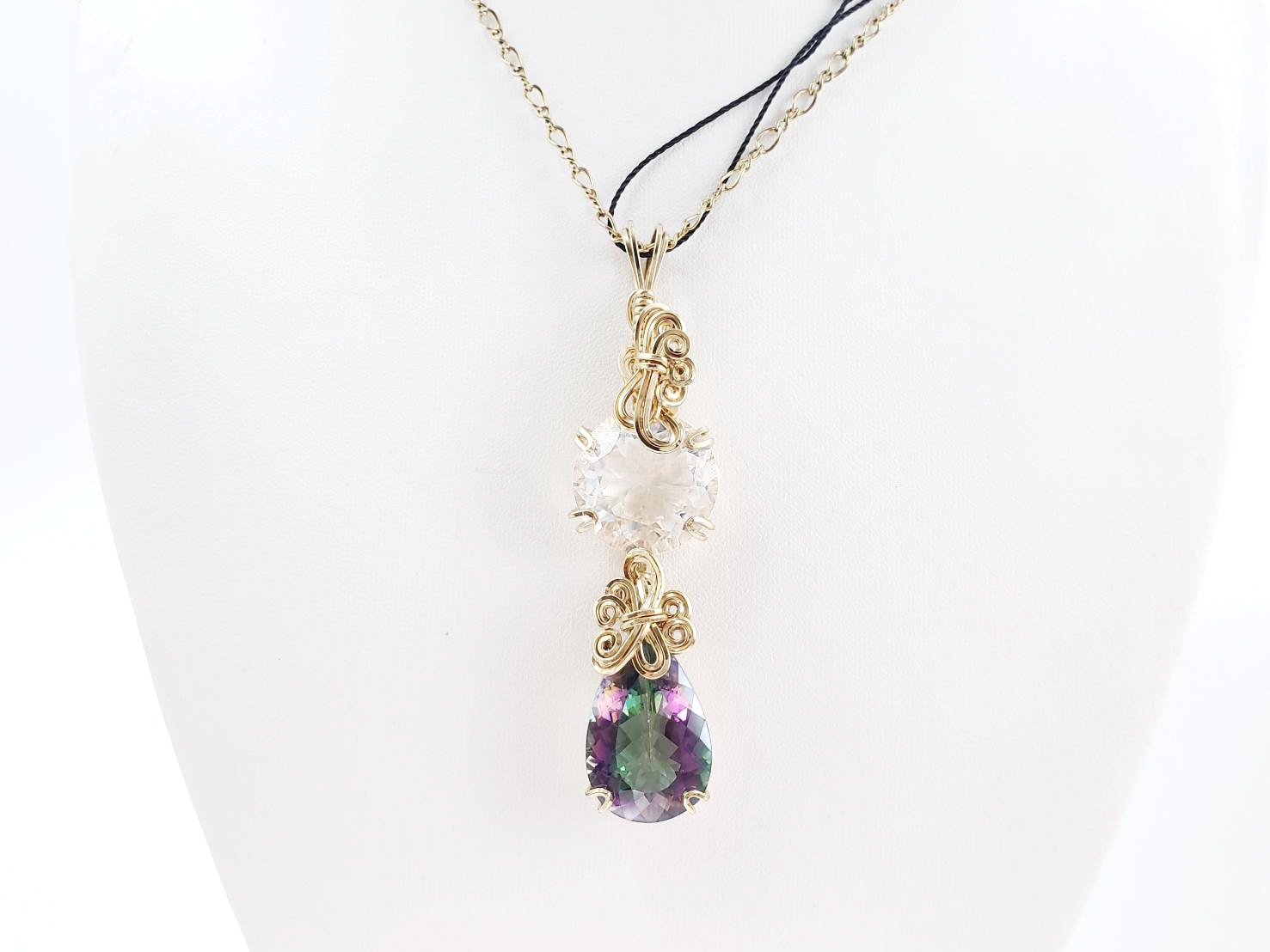 【ミスティックな魅力】ディバインクォーツ＆ミスティックトパーズ｜アシュタール