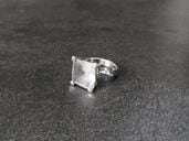 【あなたは美しい】ローズクォーツ　リング　スターボーンジュエリー