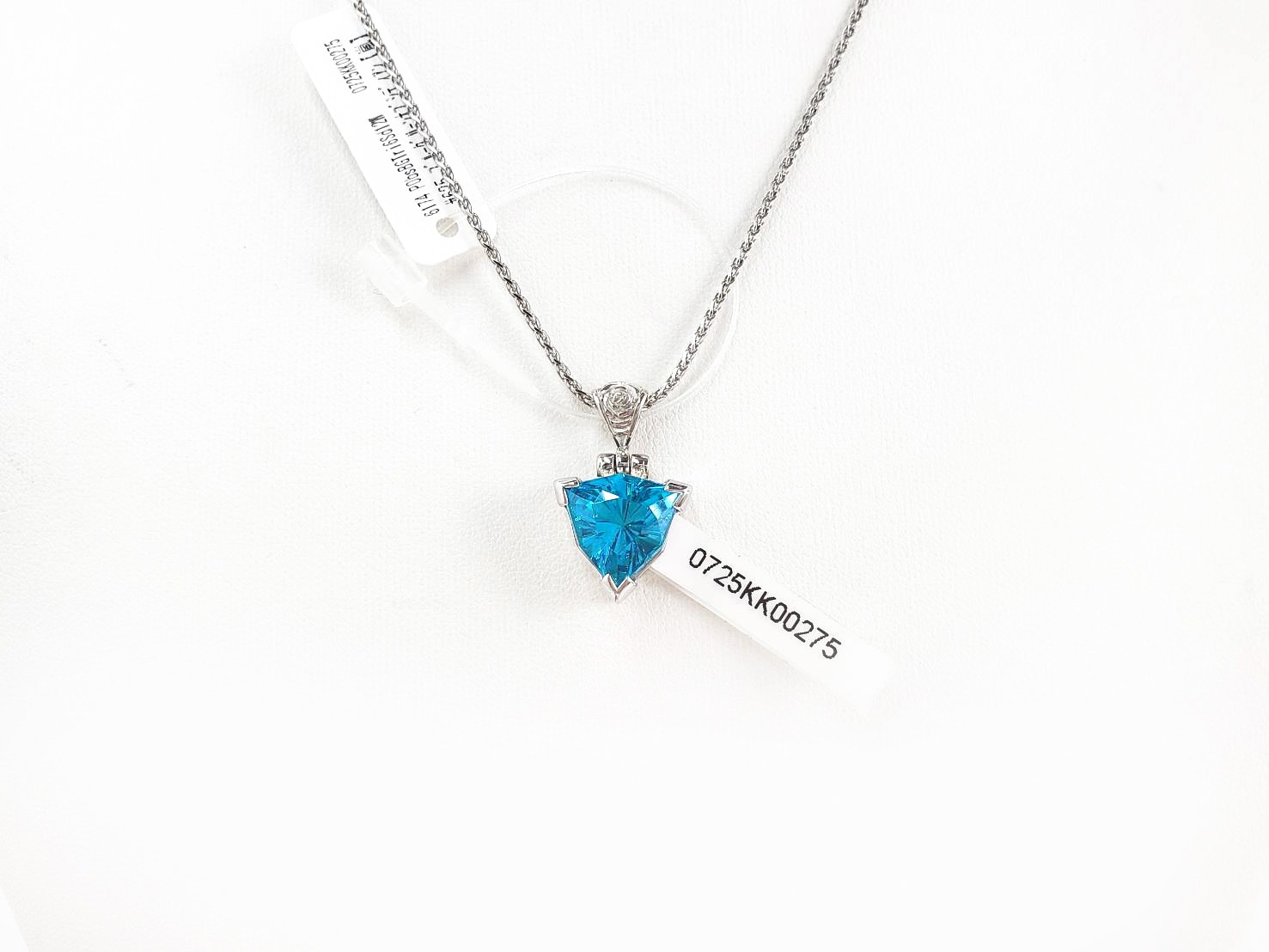 【癒しの最高周波数】ブルーグリーンオブシディアン｜ケイトキング 6174