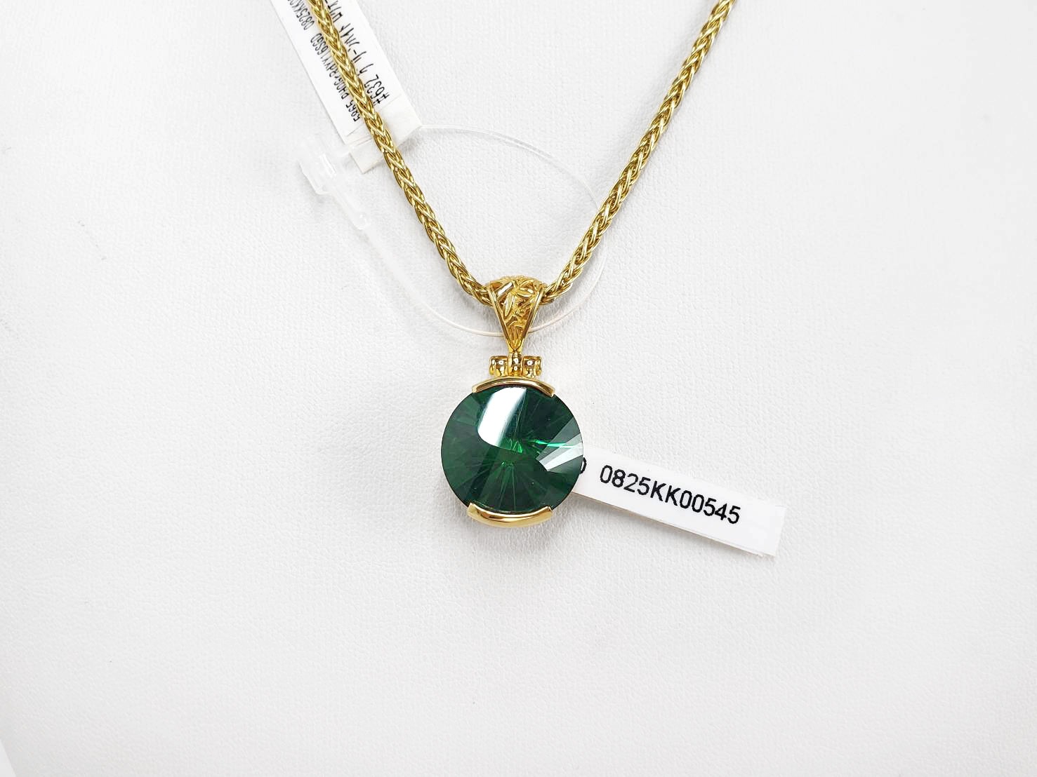 【癒しと調和】グリーンハイドロクォーツ｜ケイトキング 5865