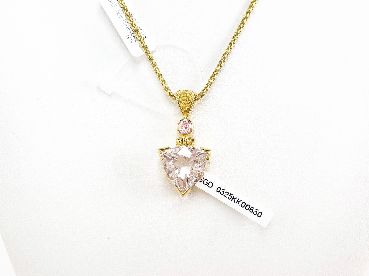 【愛の周波数を最大化】【エンパワーメント】ピンクオブシディアン｜ケイトキング 6197