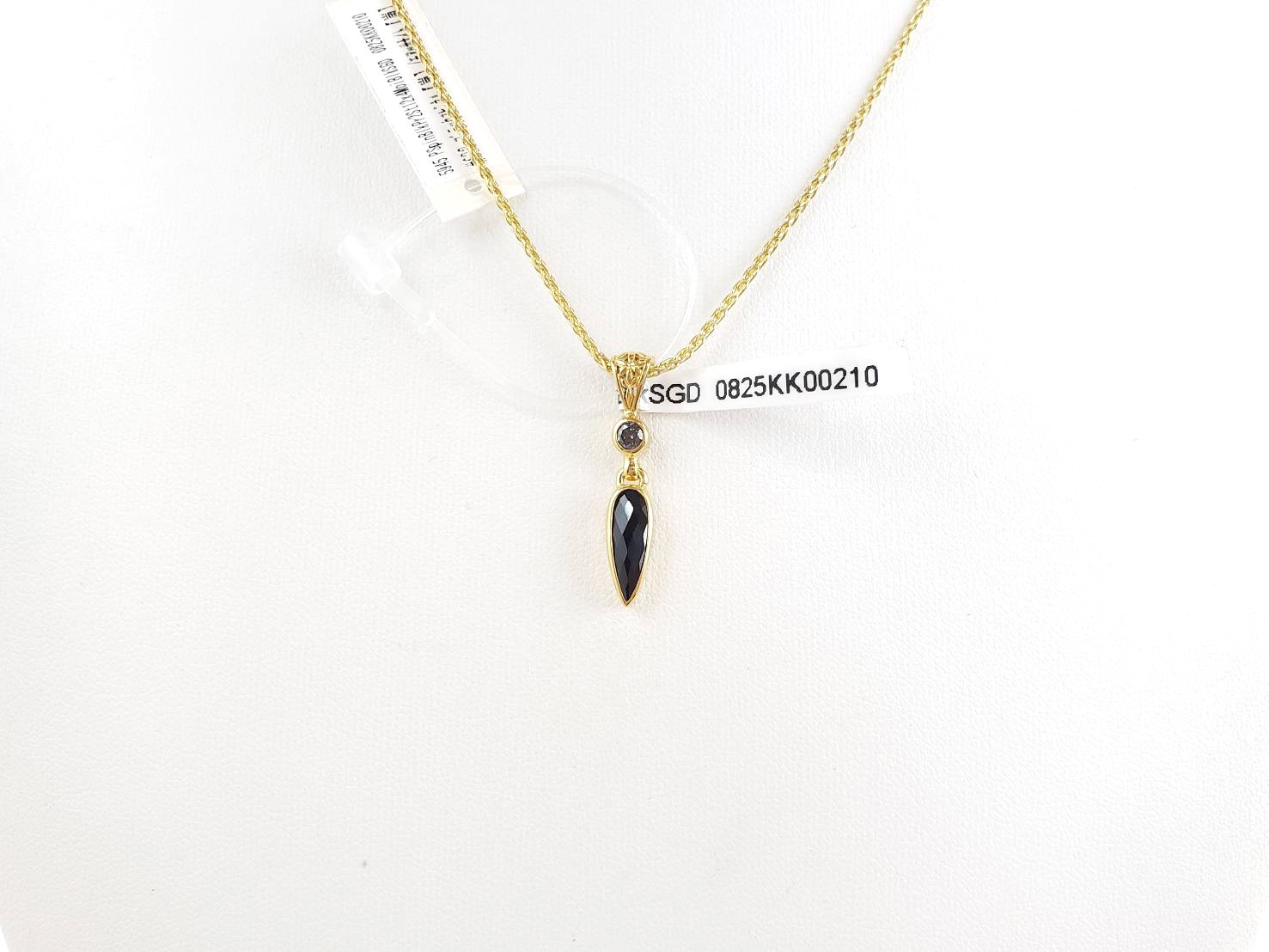 【揺るぎない強さと軽やかさ】【宇宙の叡智とつながる】ブラックスピネル｜ケイトキング 5945