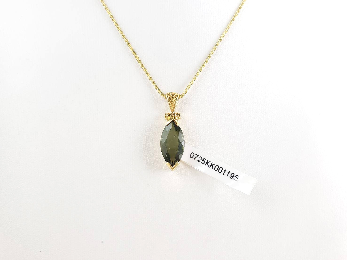 【宇宙波動】モルダバイト｜ケイトキング 6109