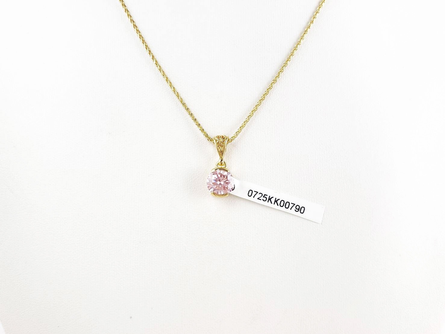 【純粋な愛の魂】ピンクモアッサナイト｜ケイトキング 6122