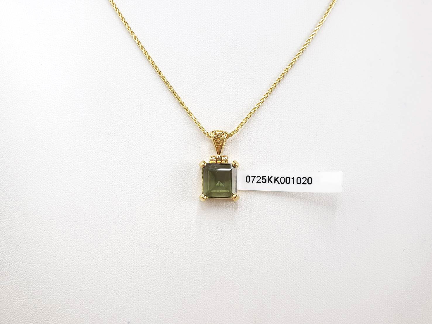 【宇宙波動】モルダバイト｜ケイトキング 6108