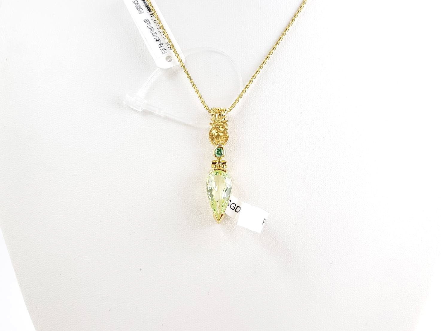 【活力と勝利】【ハートで自分を生きる力】ミントグリーンスピネル｜ケイトキング 6155