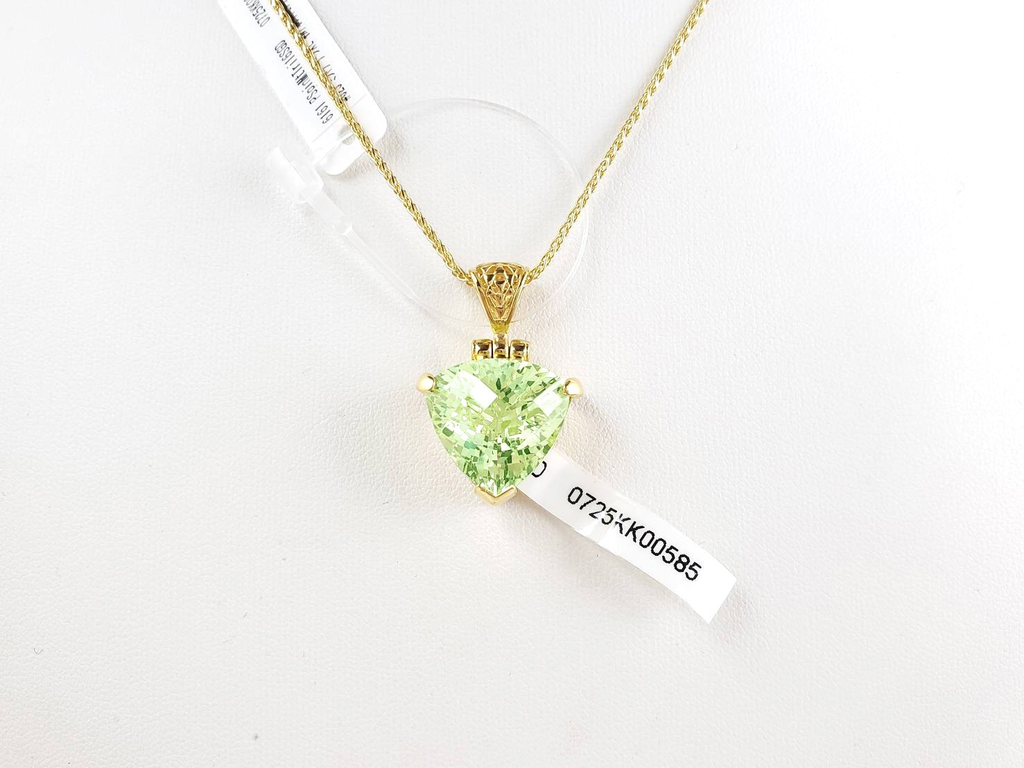 【活力と勝利】ミントグリーンスピネル｜ケイトキング 6161