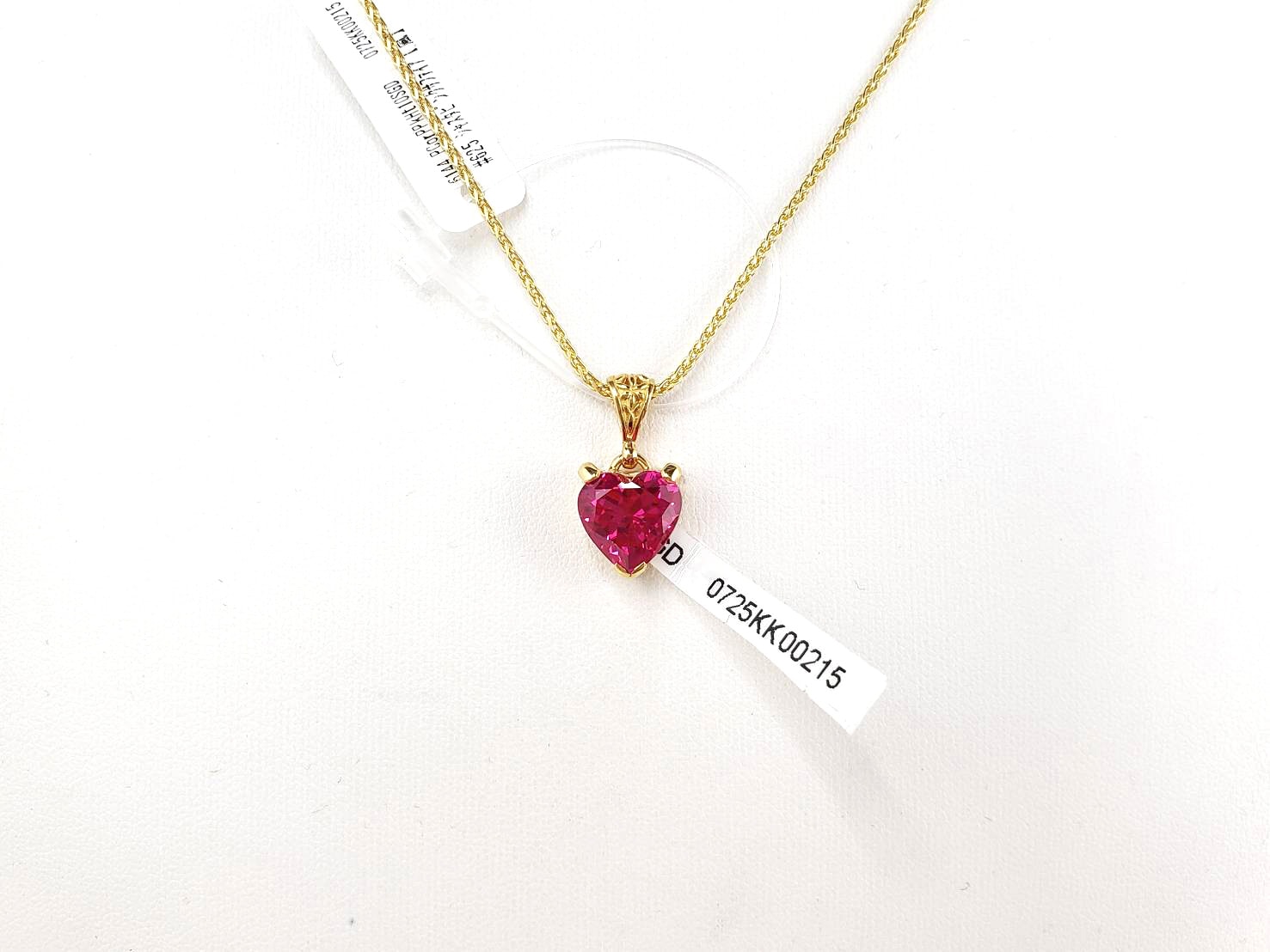 ケイトキングジュエリー インペリアルピンクサファイア ペンダント ケイトキング ジュエリー インペリアル ピンクサファイア