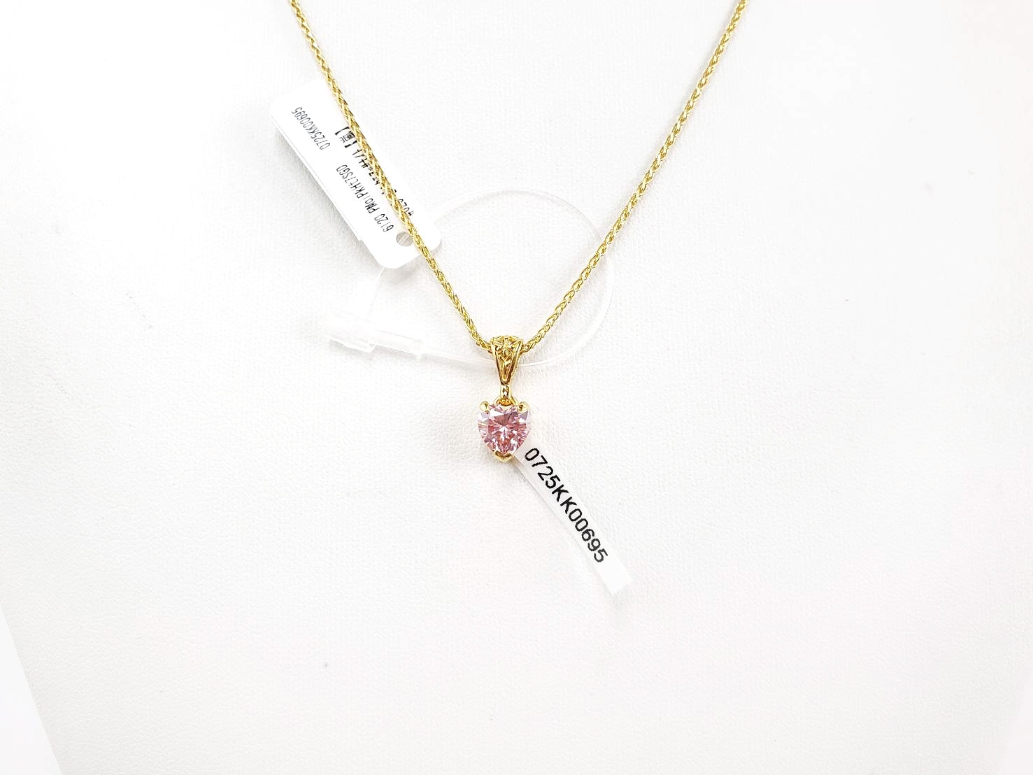 【純粋な愛の魂】ピンクモアッサナイト｜ケイトキング 6120