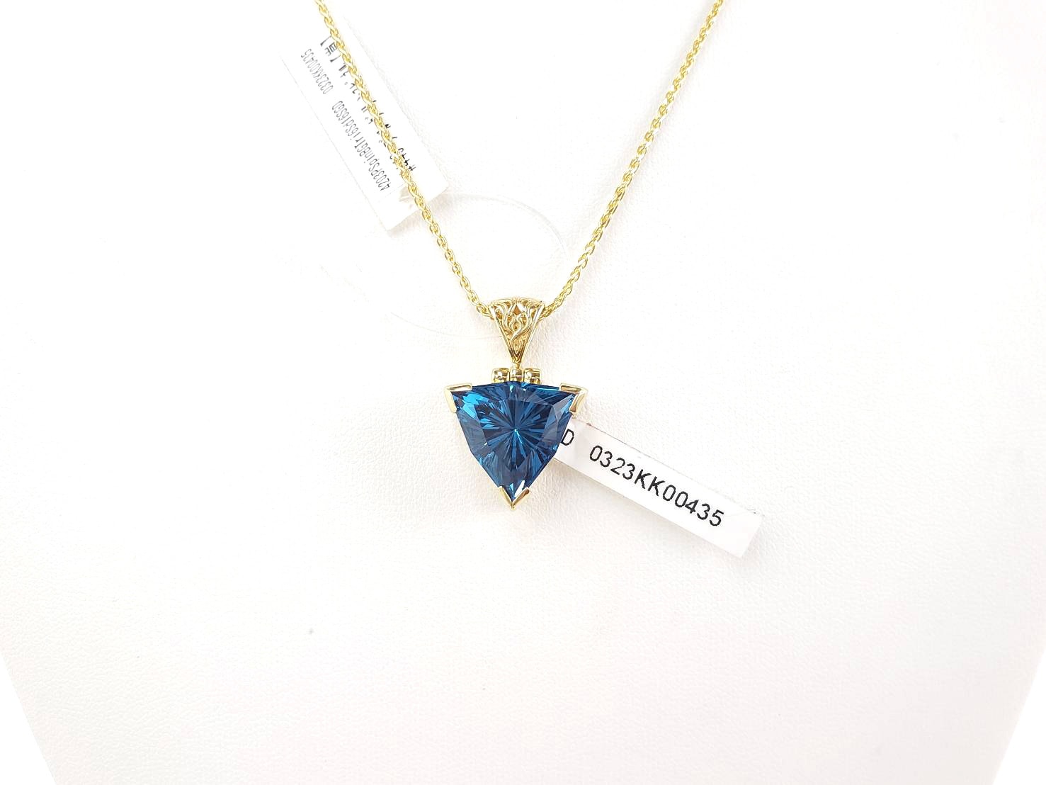 【魂の望みを叶える】ブルーグリーンスピネル｜ケイトキング 4203