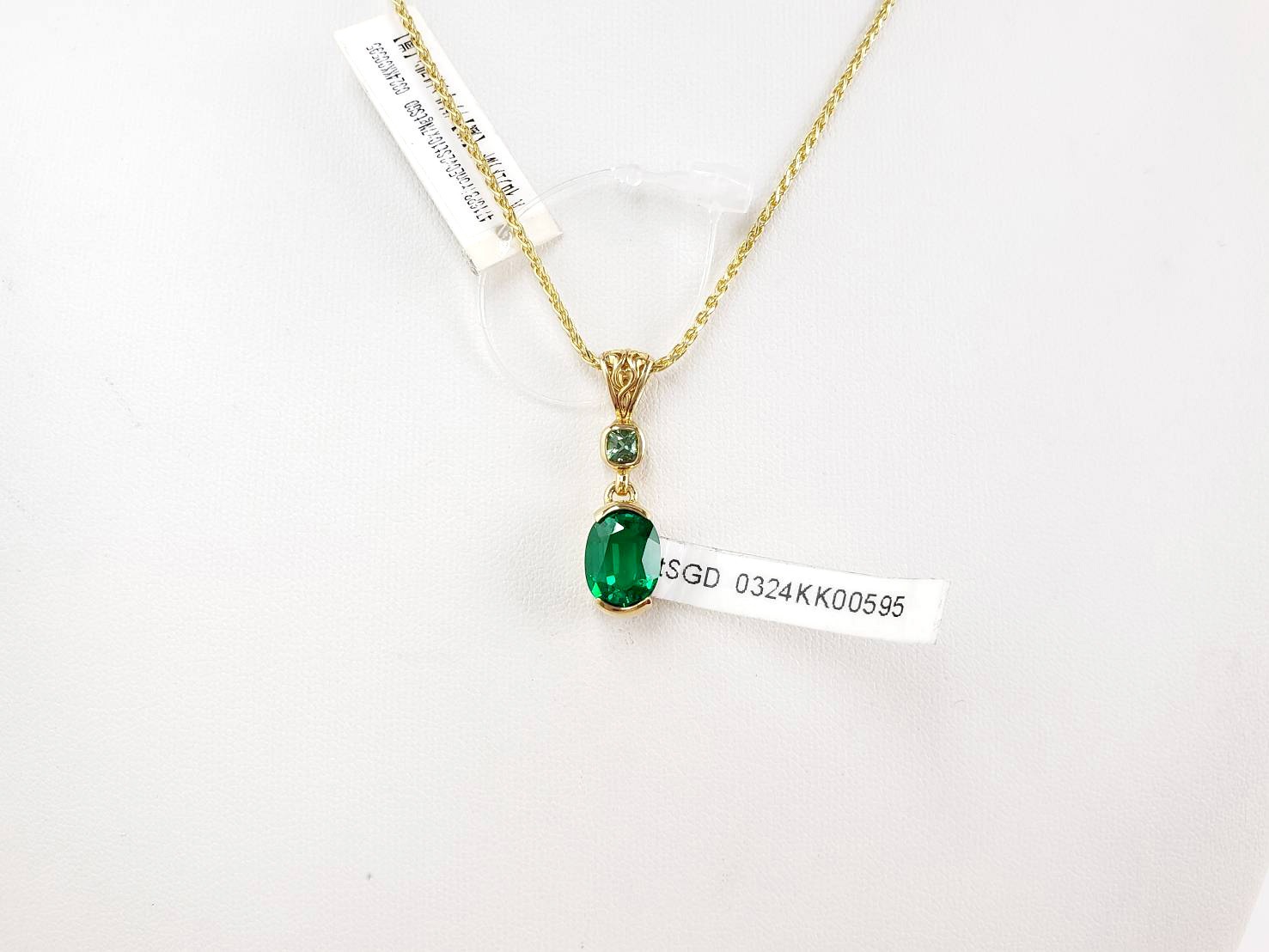 【永遠の若さと錬金術】【ポジティブエネルギーを活性化】バイロンエメラルド｜ケイトキング 4716