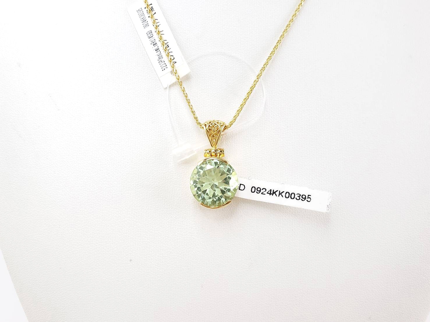 【弾けるような幸福】レモンライム・オブシディアン｜ケイトキング 5233