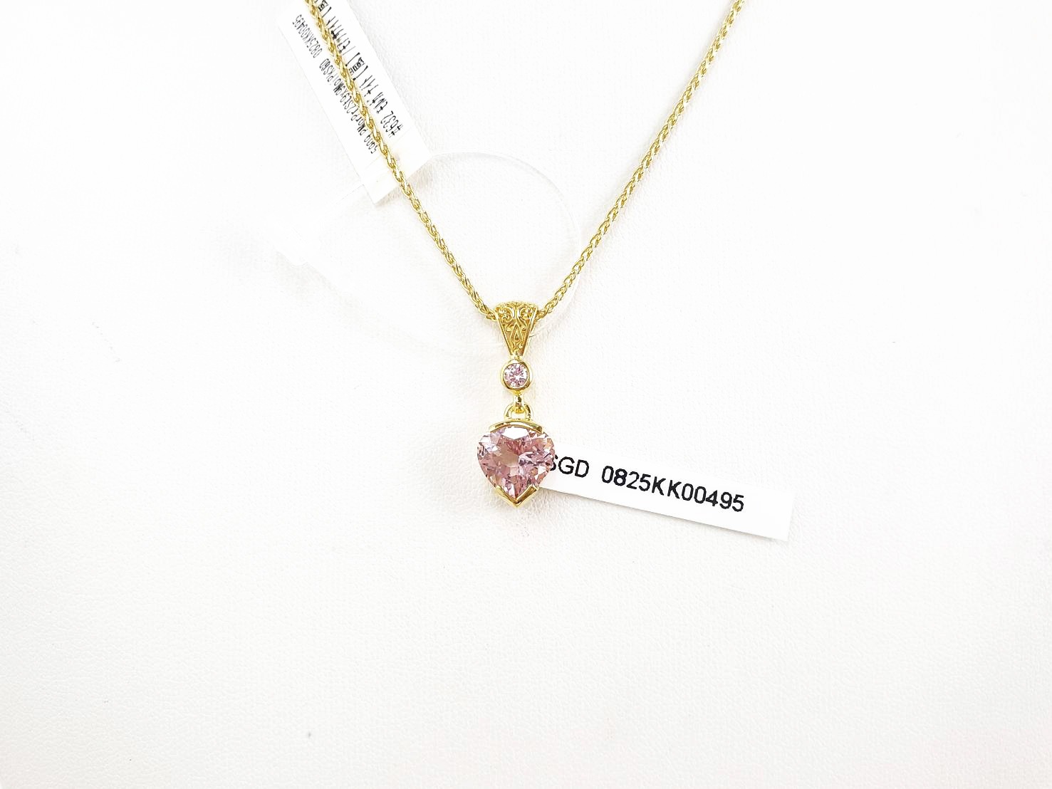 【慈愛のエネルギー】【純粋な愛の魂】モルガナイト｜ケイトキング 5909