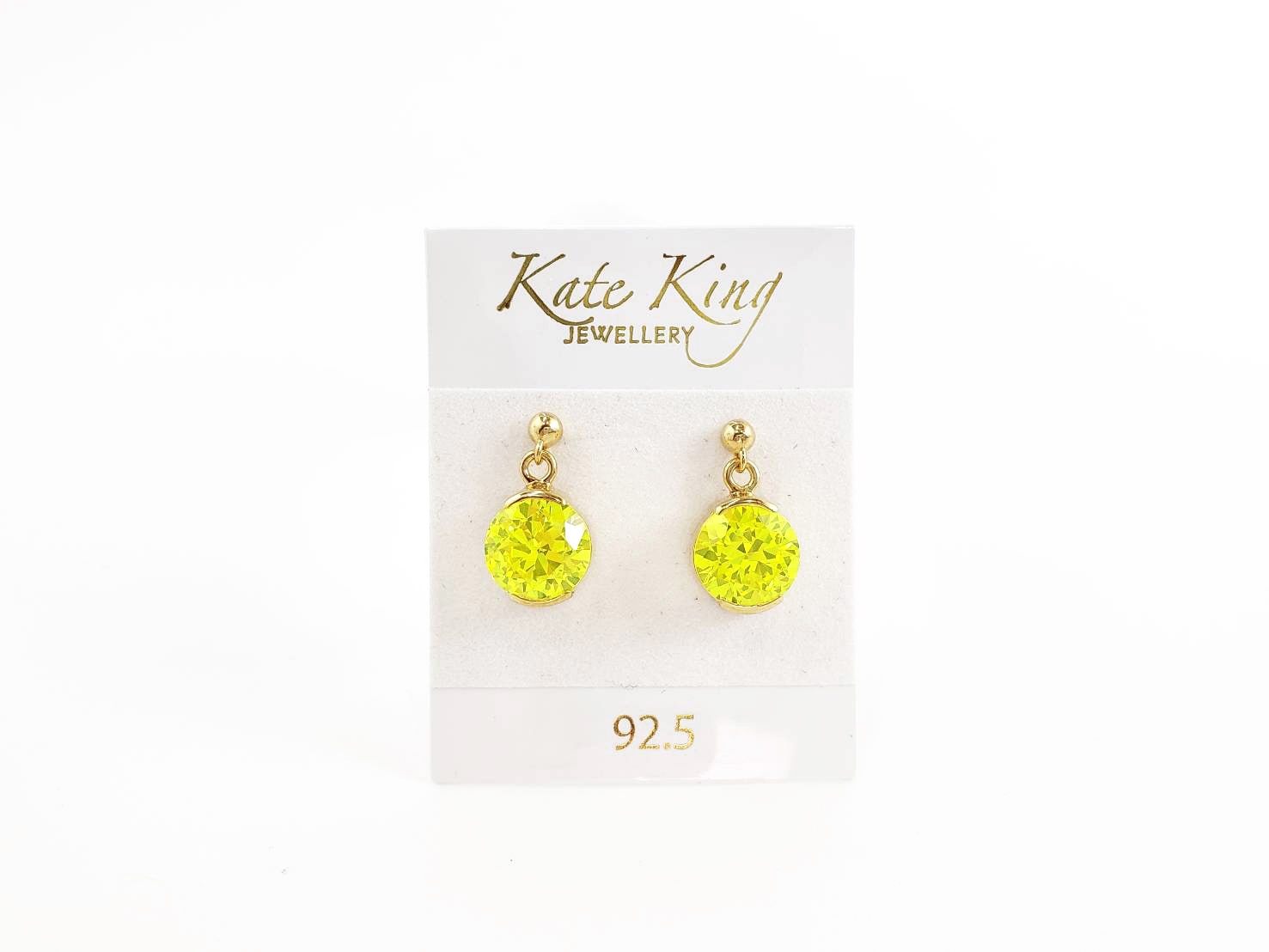 【内なる叡智】YAGネオンイエローガーネット｜ケイトキング 5660