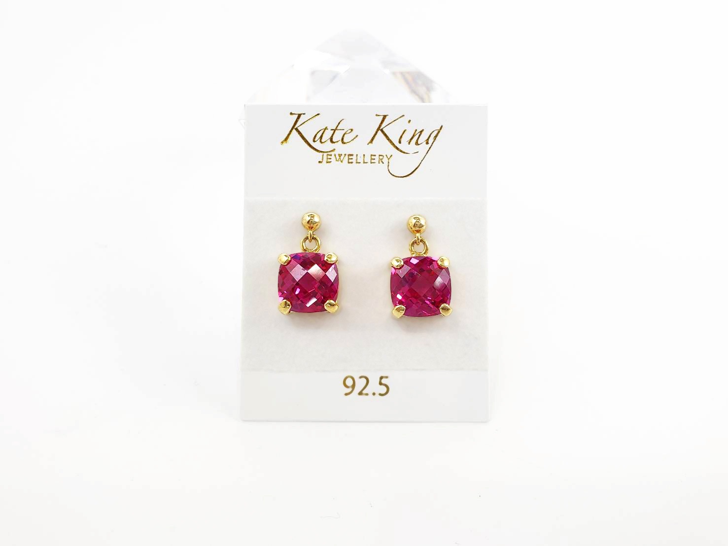 【凛とした女性性】パールヴァティピンクサファイア｜ケイトキング 5097