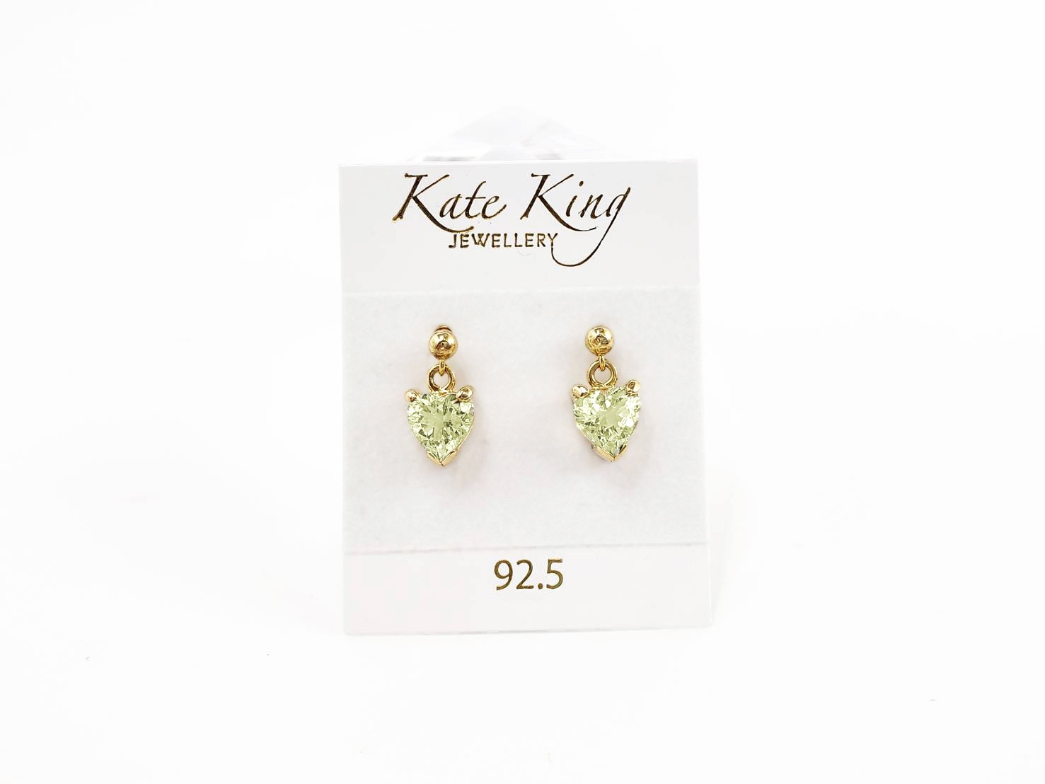 【活力と勝利】ミントグリーンスピネル｜ケイトキング 5133