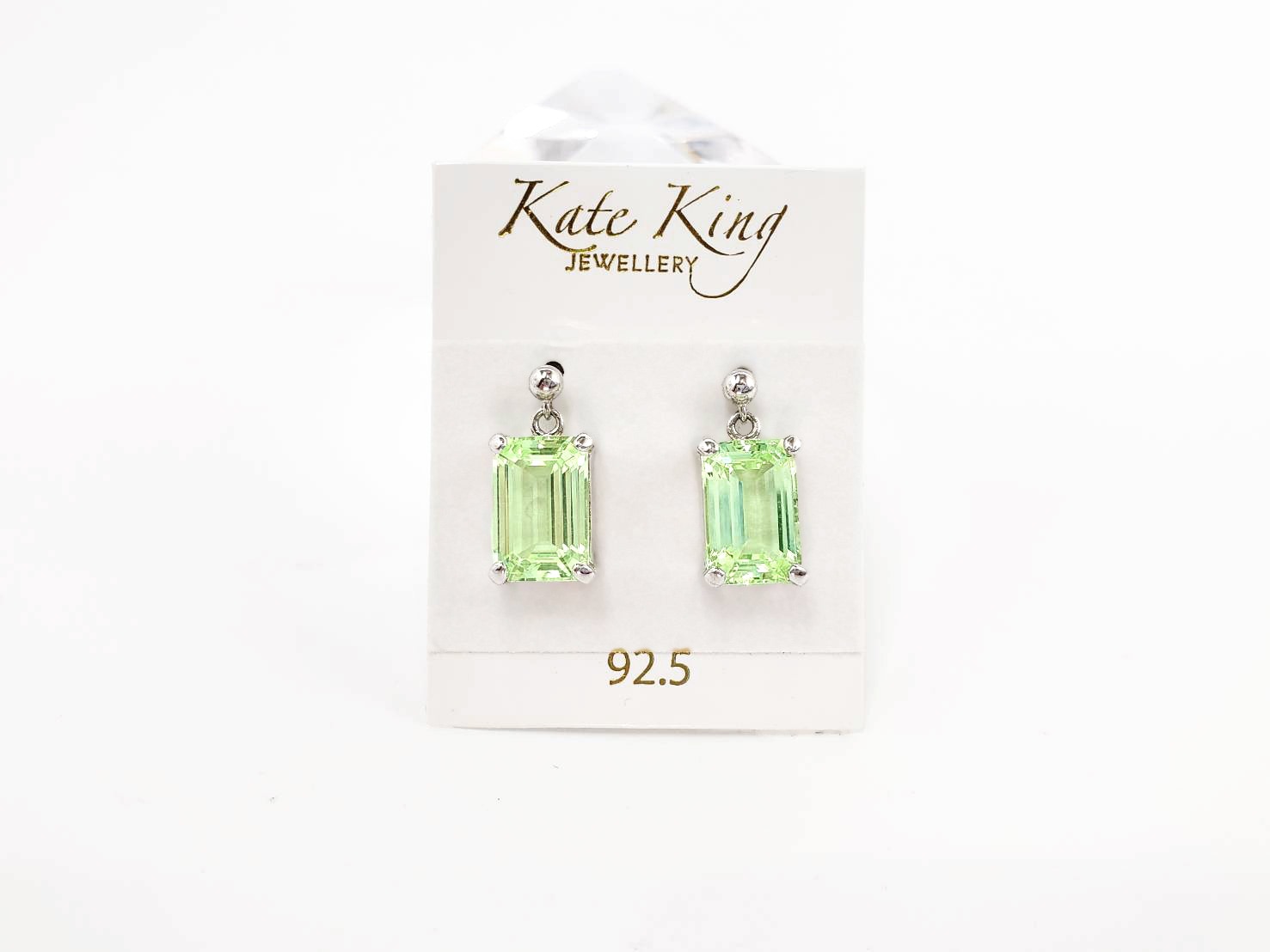 【活力と勝利】ミントグリーンスピネル｜ケイトキング 4837