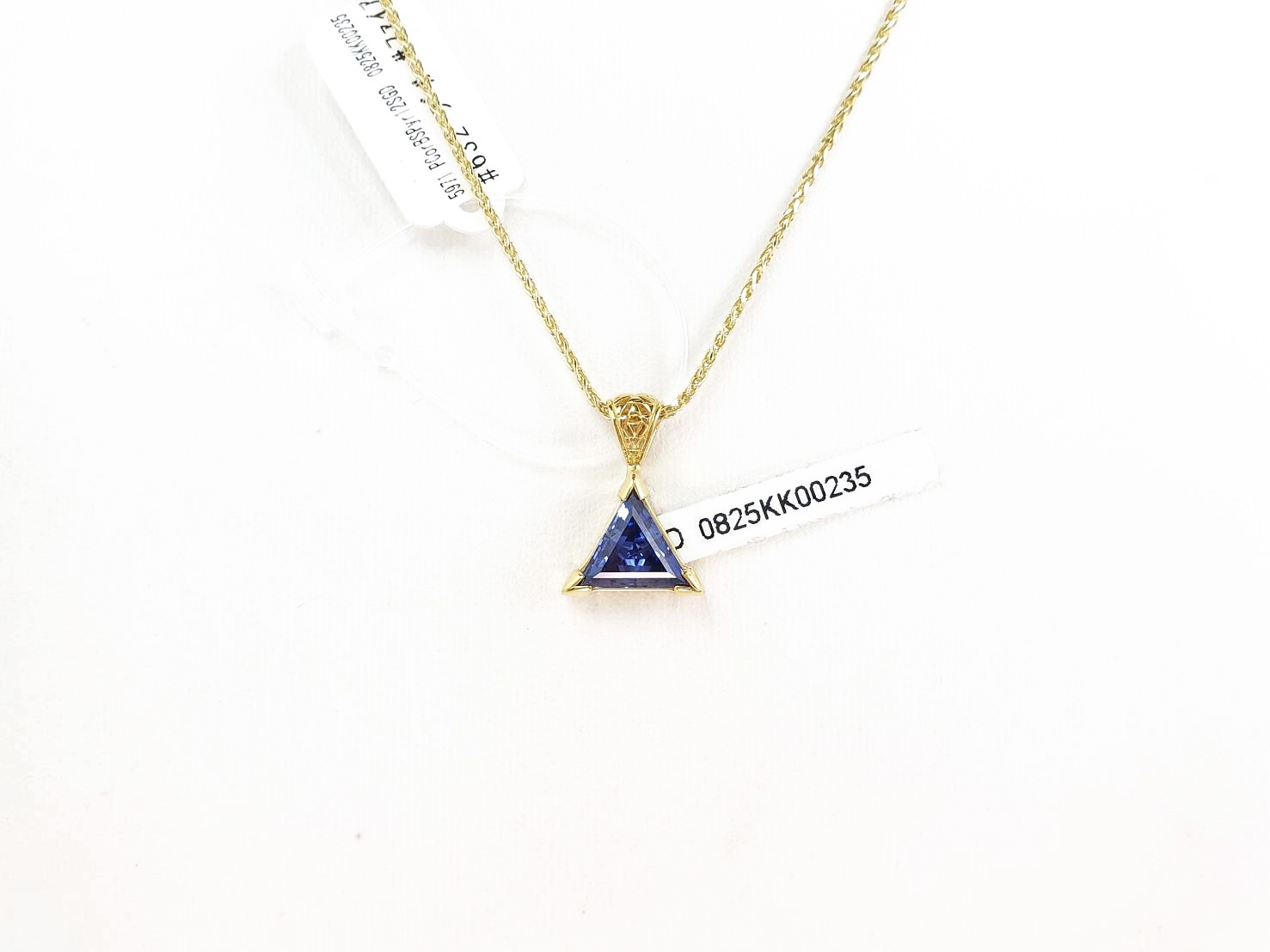 【思考を静め、真実を表現する】ブルーサファイア｜ケイトキング 5971