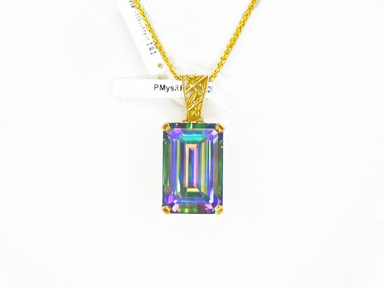 ケイトキングジュエリー インペリアルピンクサファイア ペンダント