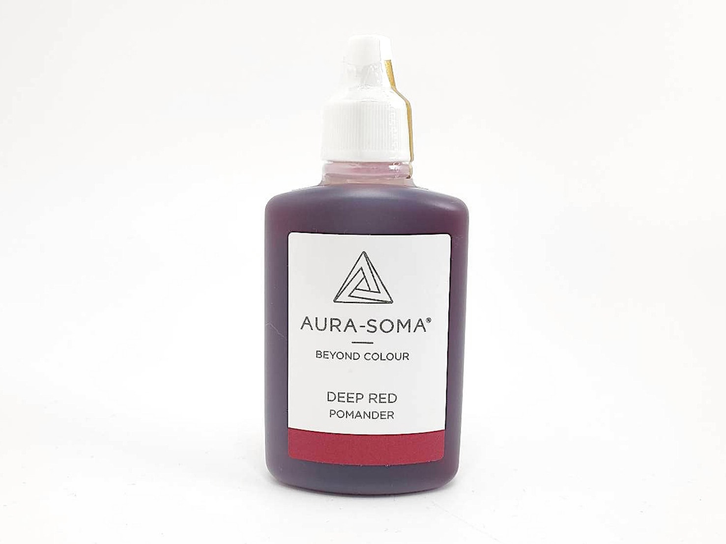 【強力なグラウンディング】ディープレッド オーラソーマ ポマンダー25ml