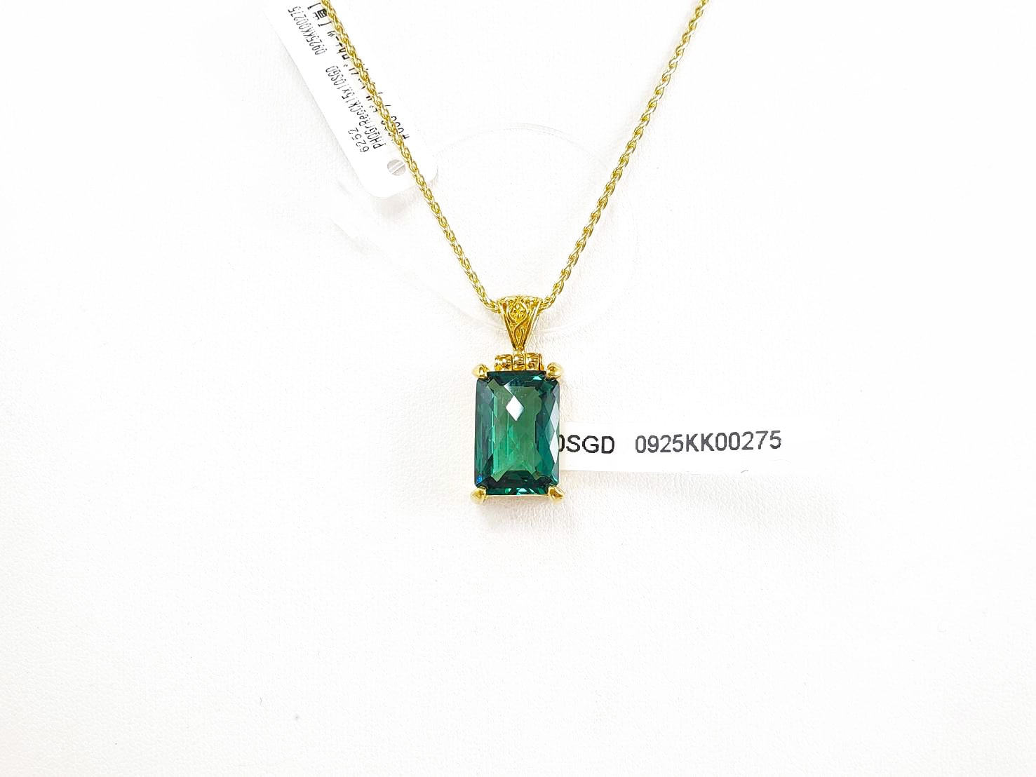 【癒しと調和】グリーンハイドロクォーツ｜ケイトキング 6252